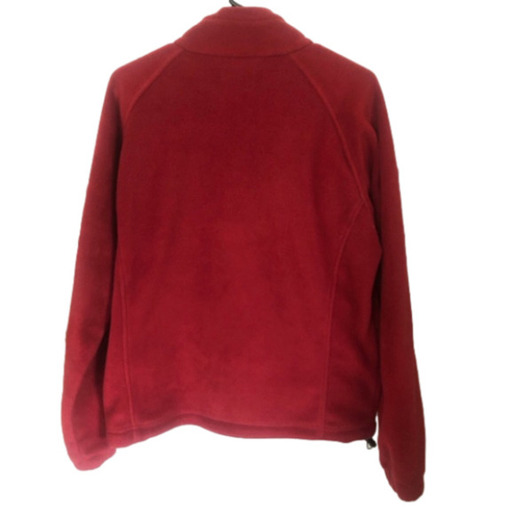 Columbia Zip Up Fleece Jacket Large - Picture 3 of 10